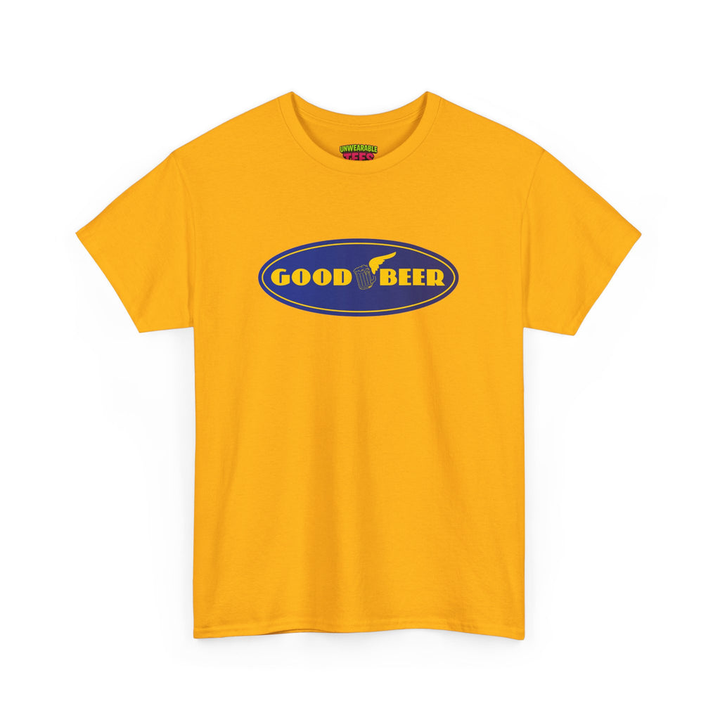 Good Year Parody Logo "Good Beer" T-Shirt