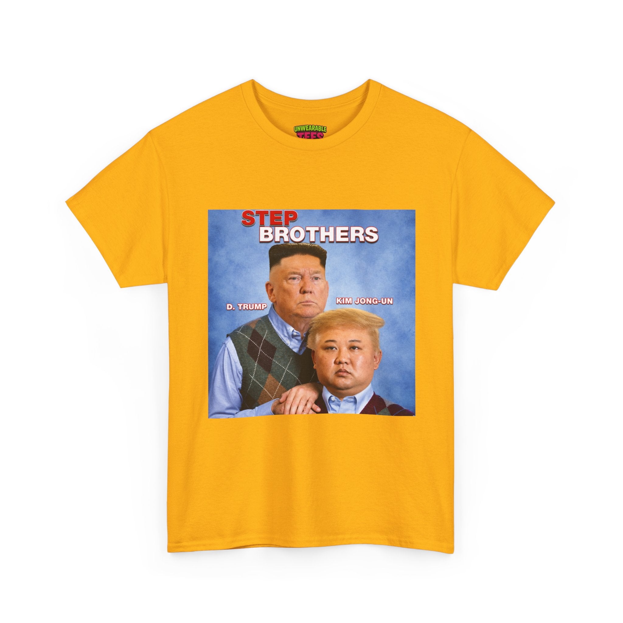 Donald Trump & Kim Jong Un Step Brothers T-Shirt