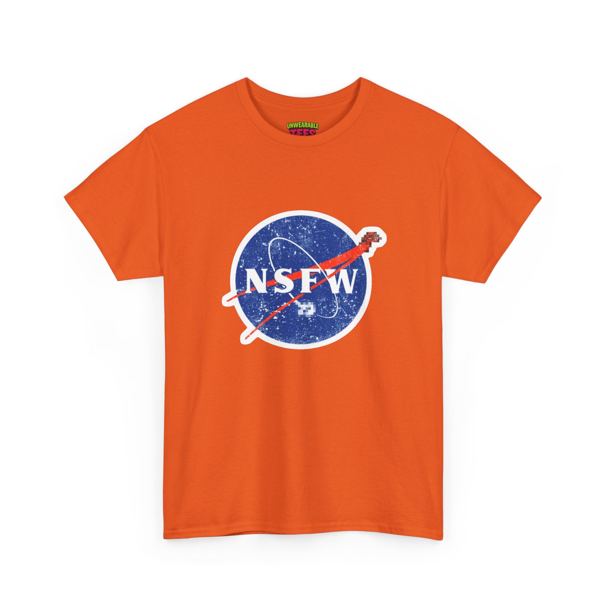 NASA Parody Logo NSFW T-Shirt