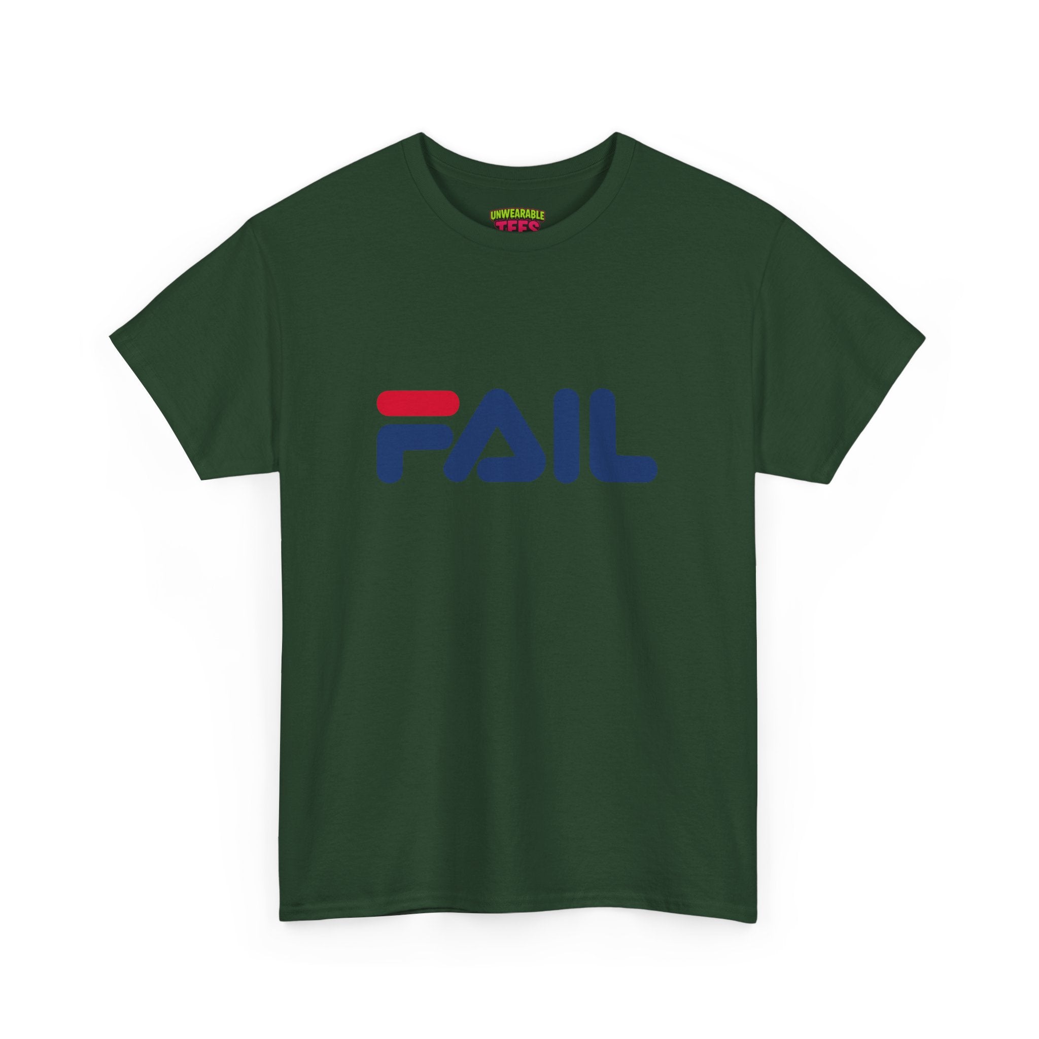 FILA Parody Logo "FAIL" T-Shirt