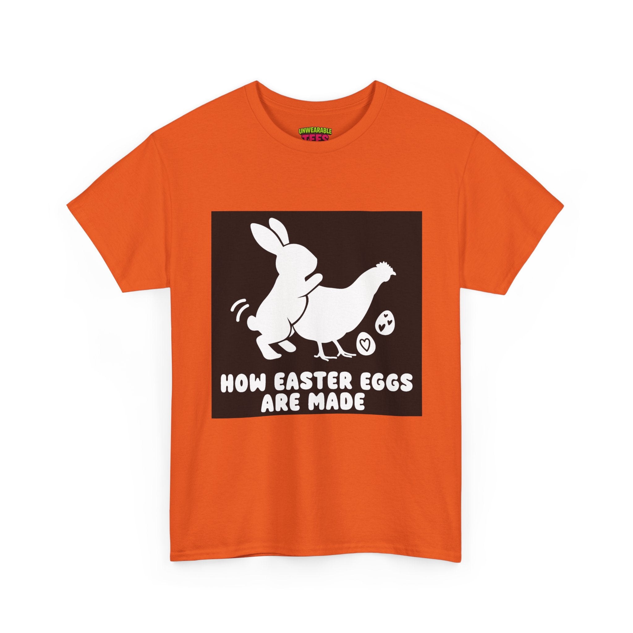 How Easter Eggs Are Made Funny Easter T-Shirt