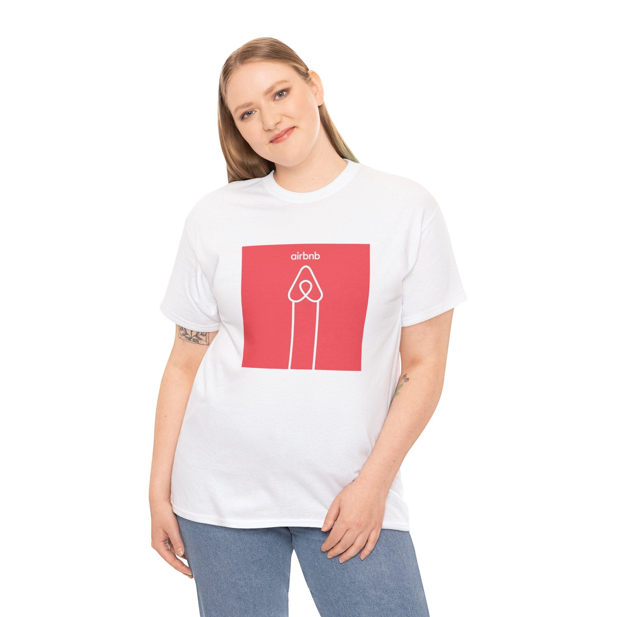 Airbnb Parody Logo T-Shirt