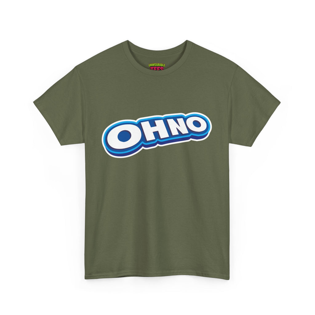 OREO Parody Logo "OHNO" T-Shirt