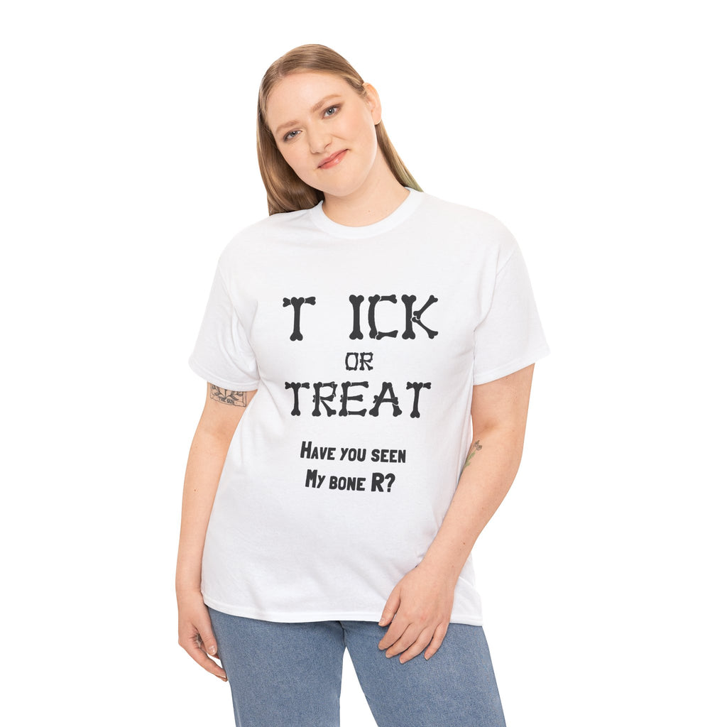 Tick or Treat Inappropriate Halloween T-Shirt
