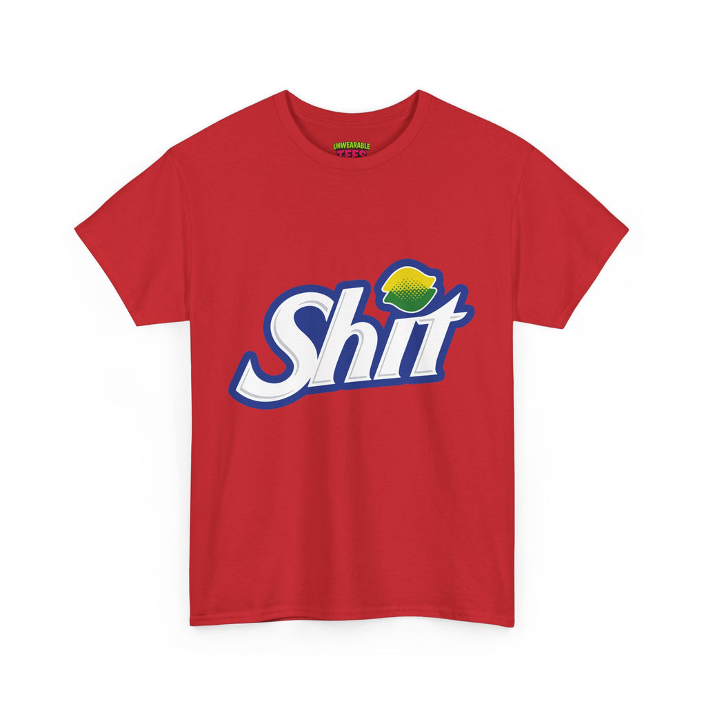 Sprite Parody Logo "Shit" T-Shirt