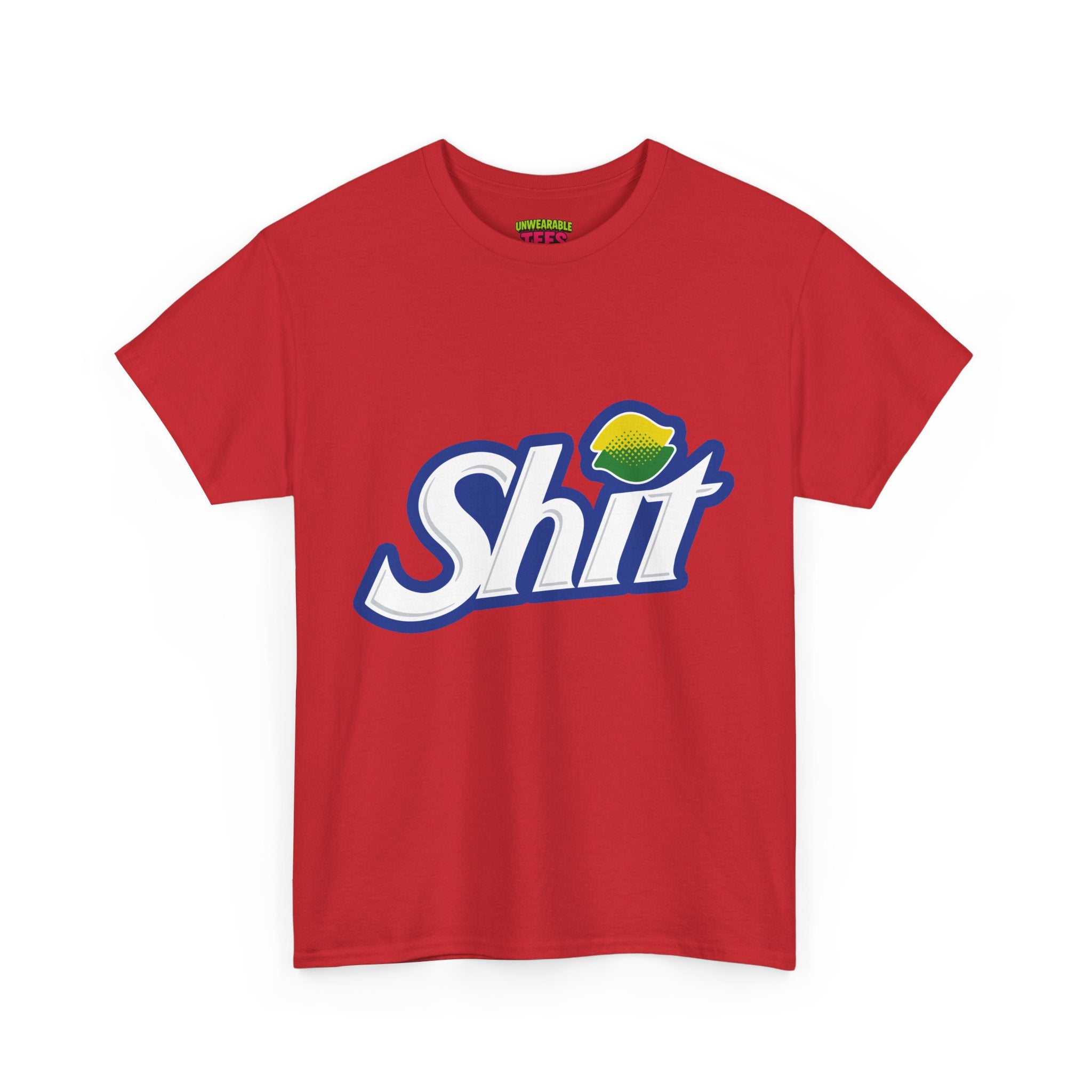 Sprite Parody Logo "Shit" T-Shirt