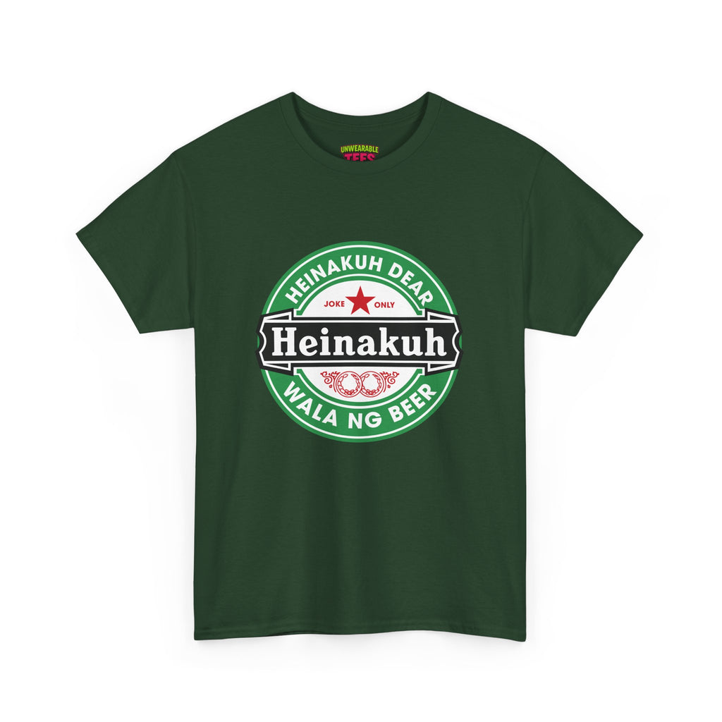 Heineken Parody Logo "Heinakuh" T-Shirt