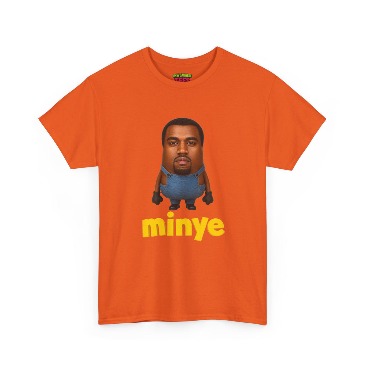 "Minye" Minions x Kanye T-Shirt