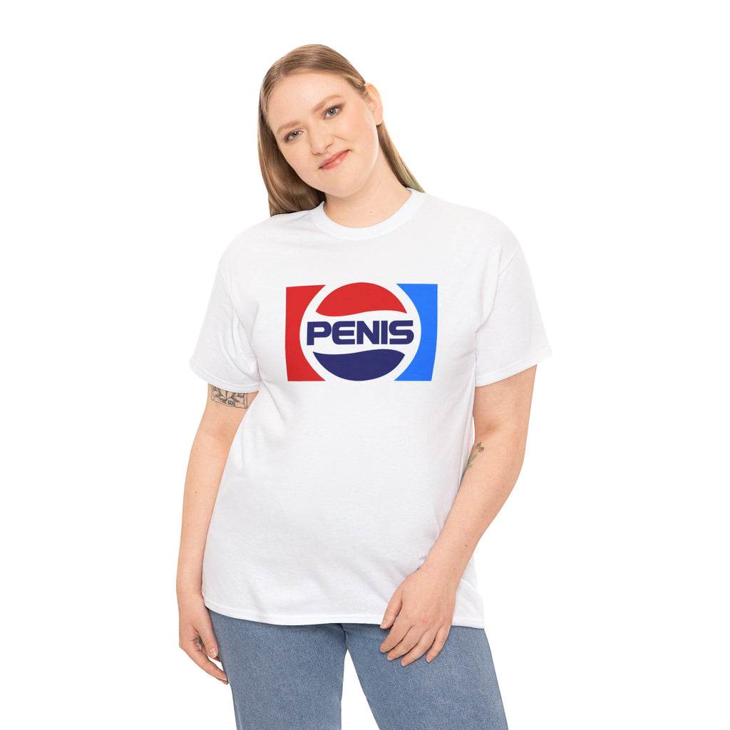 Pepsi Parody Logo "Penis" T-Shirt