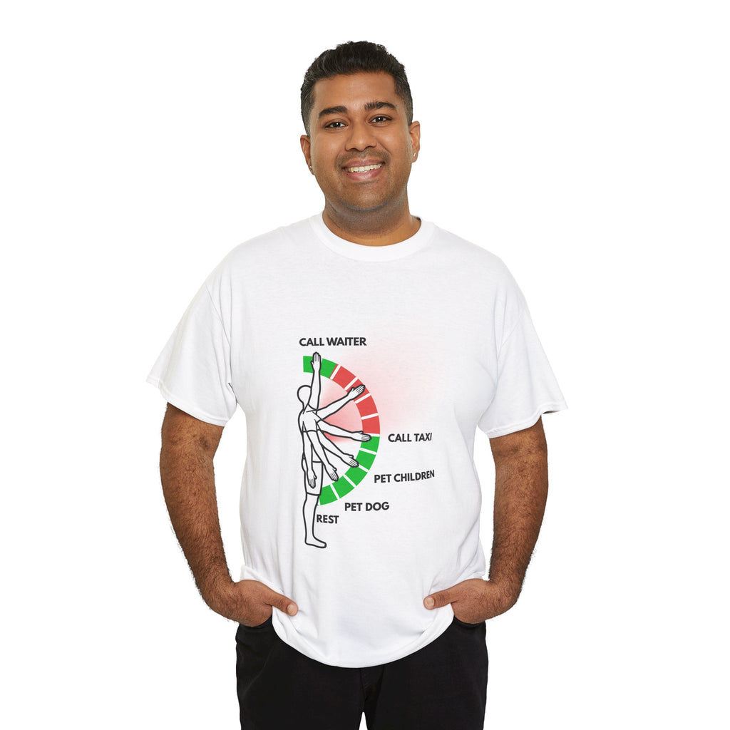 Hand Gestures Danger Zone T-Shirt