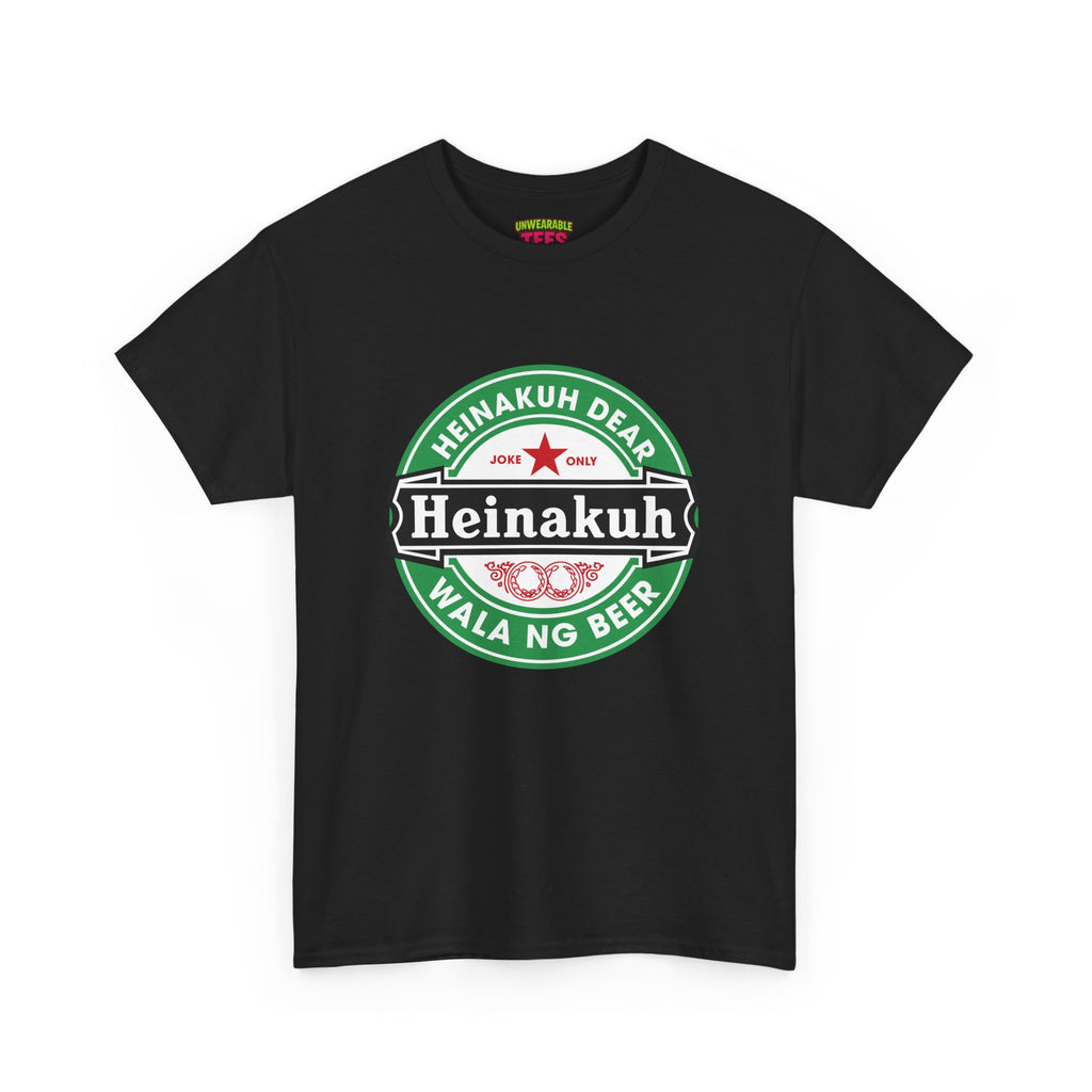 Heineken Parody Logo "Heinakuh" T-Shirt