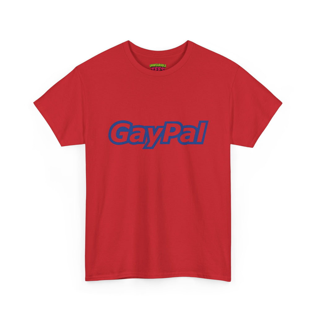 PayPal Parody Logo "GayPal" T-Shirt