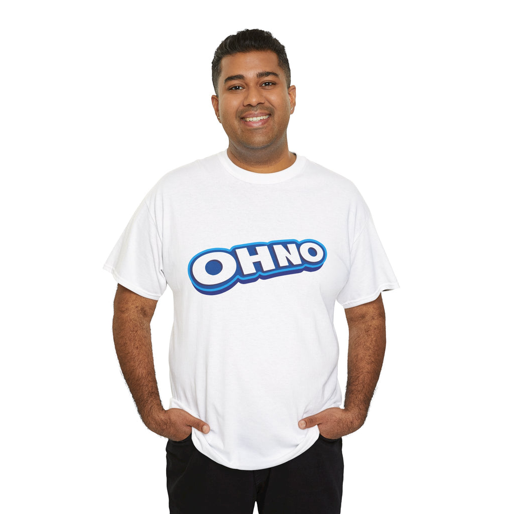 OREO Parody Logo "OHNO" T-Shirt