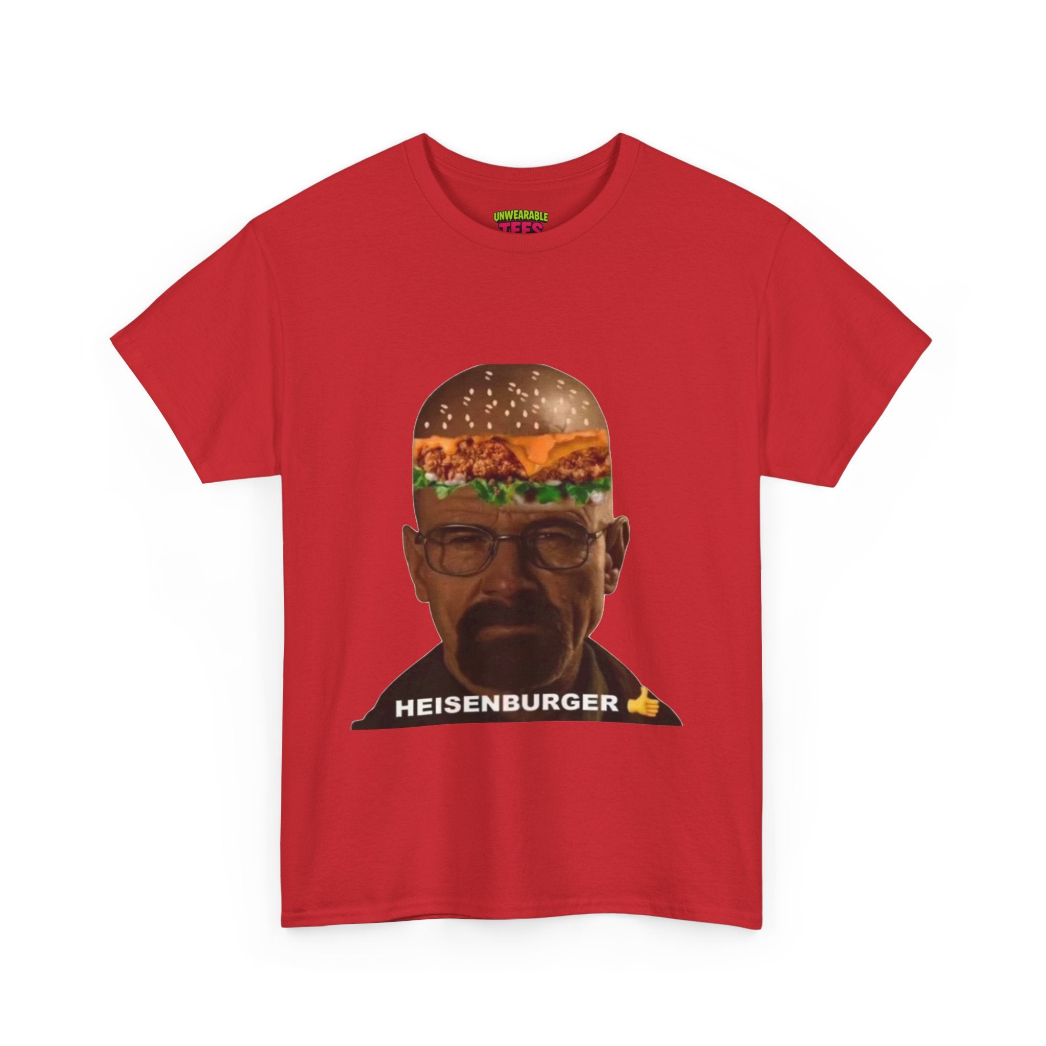 Breaking Bad Memes Walter White "Heisenburger" T-Shirt