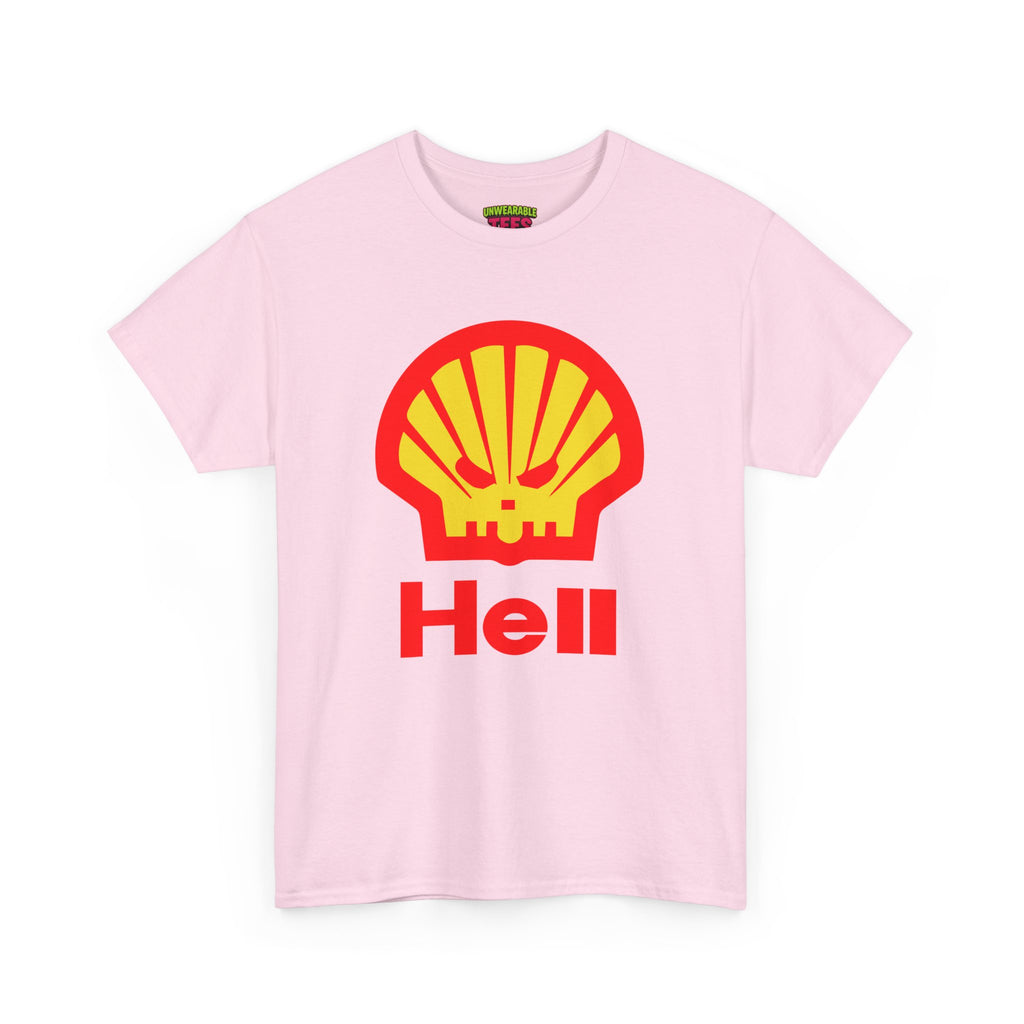 Shell Parody Logo "Hell" T-Shirt
