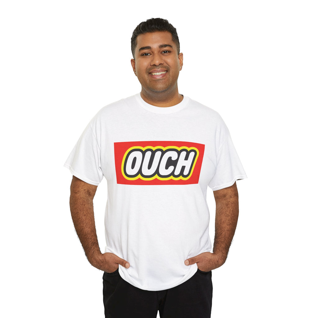 Lego Parody Logo "Ouch" T-Shirt