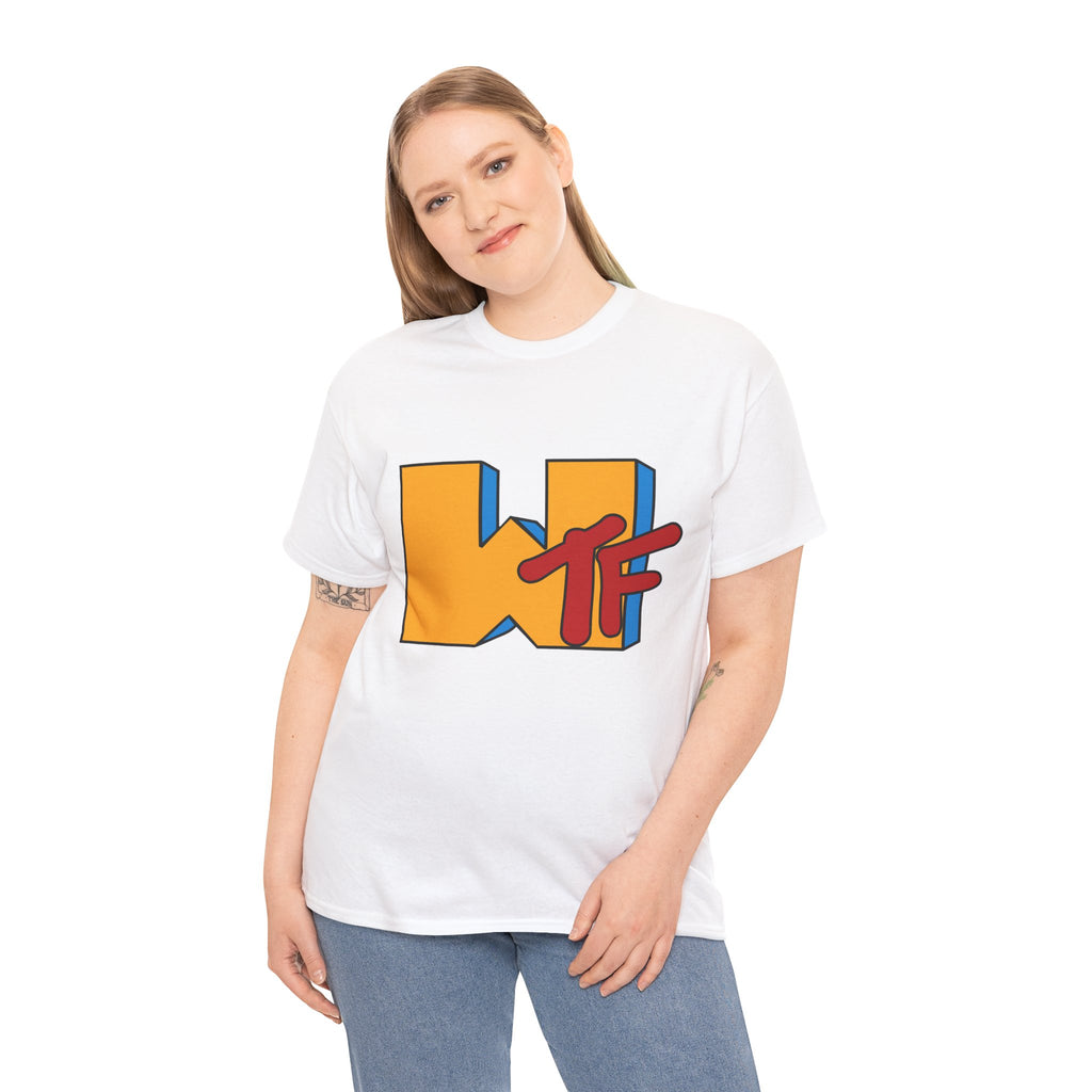 MTV Parody Logo "WTF" T-Shirt