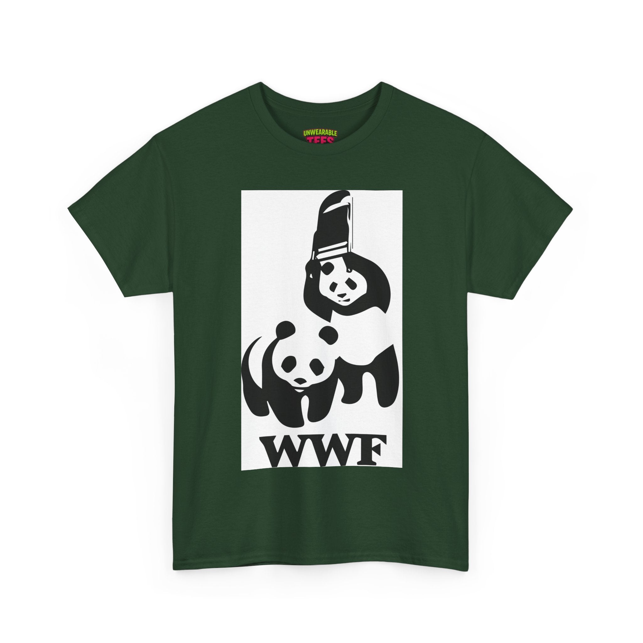 WWF Parody Logo T-Shirt