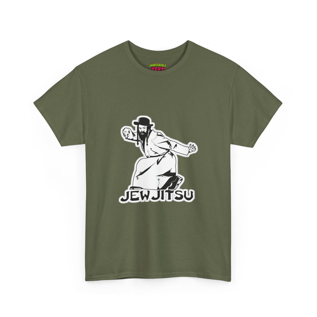 Jew Jitsu Parody T-Shirt