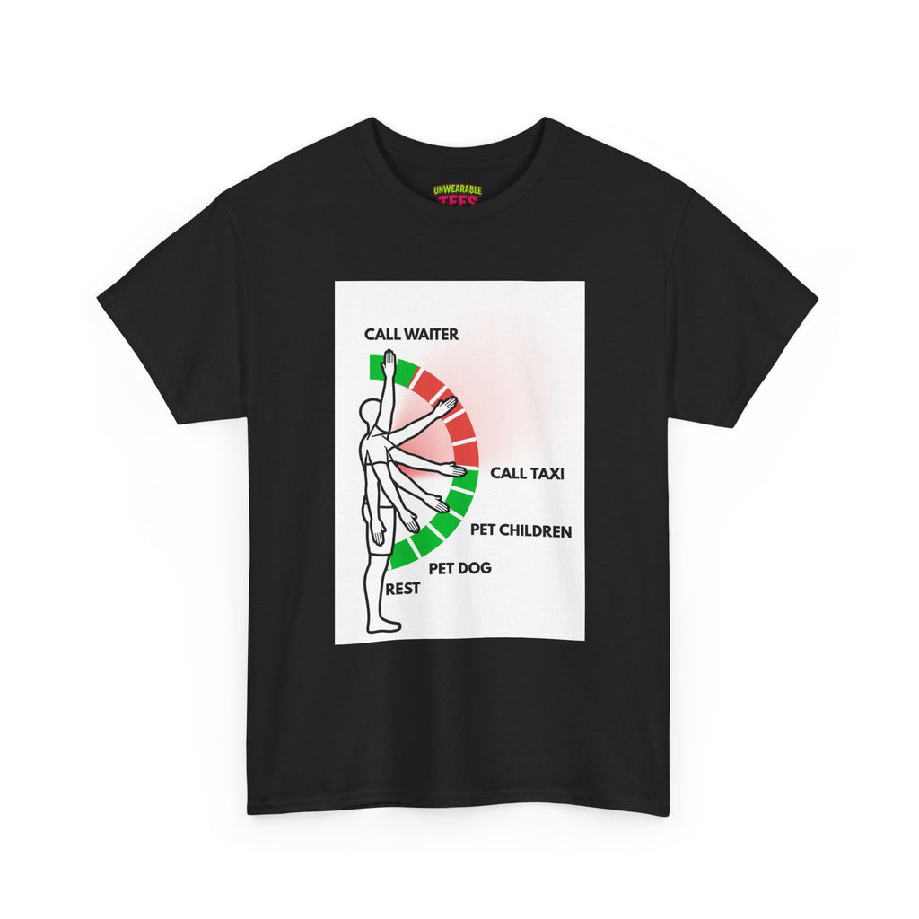 Hand Gestures Danger Zone T-Shirt