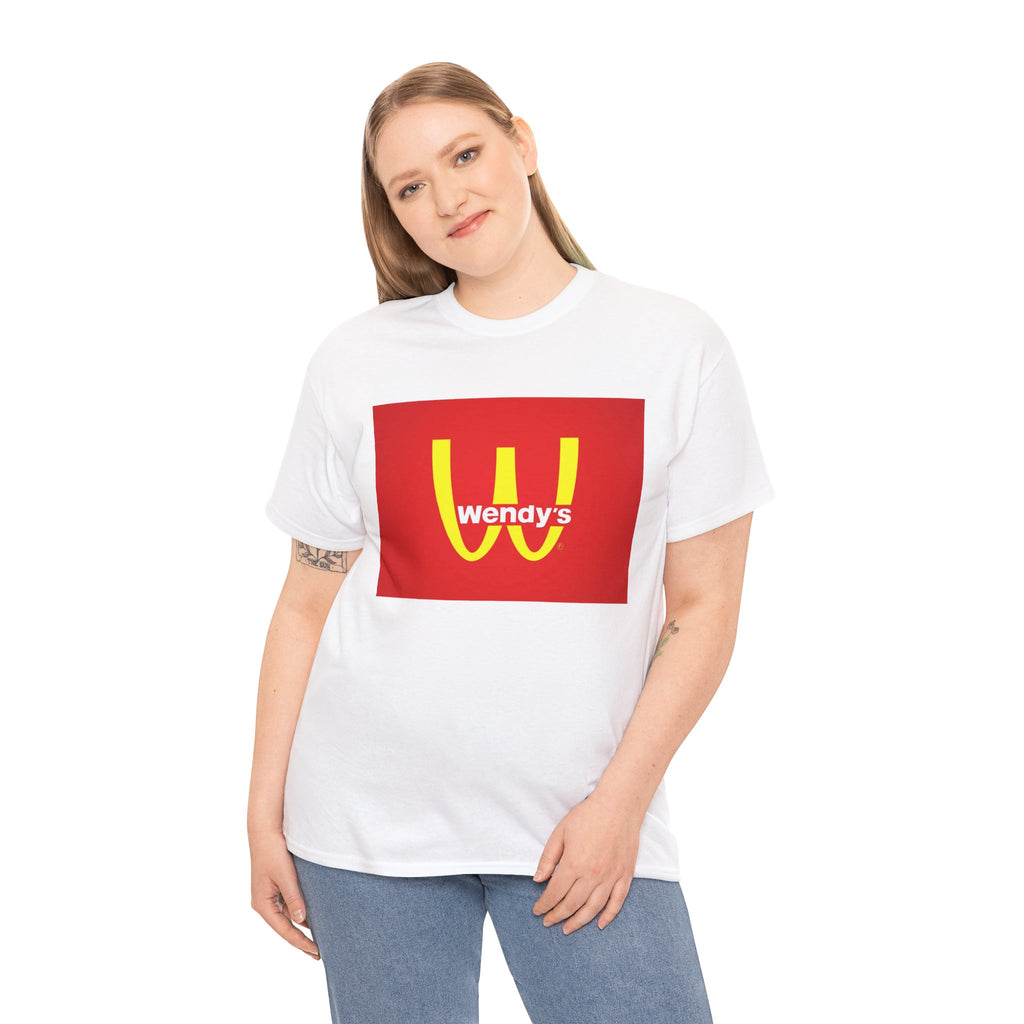 McDonald's Parody Logo "Wendy's" T-Shirt