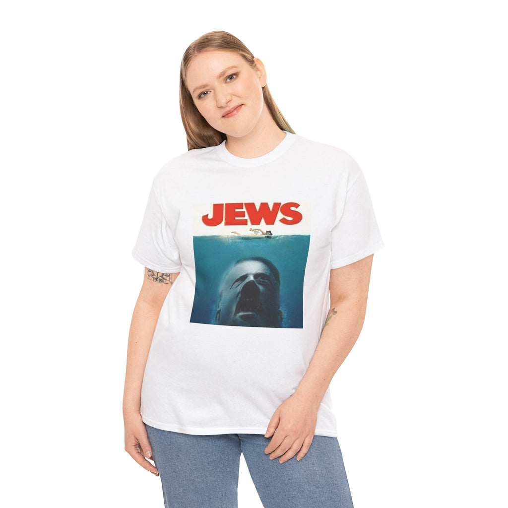 Jaws Parody Logo Jews T-Shirt