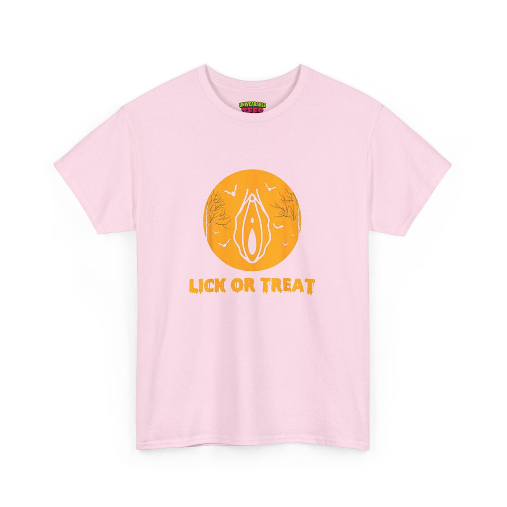 Lick or Treat Inappropriate Halloween T-Shirt