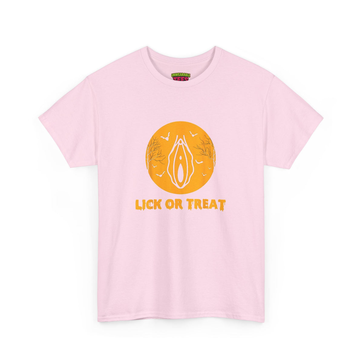 Lick or Treat Inappropriate Halloween T-Shirt