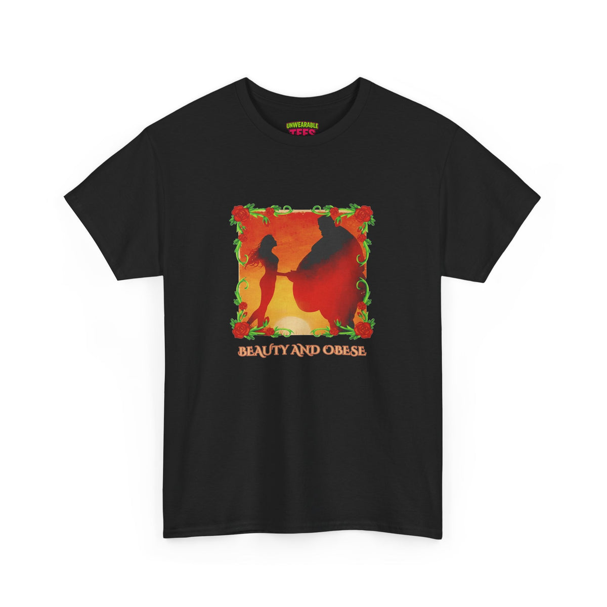 Beauty and Obese T-Shirt