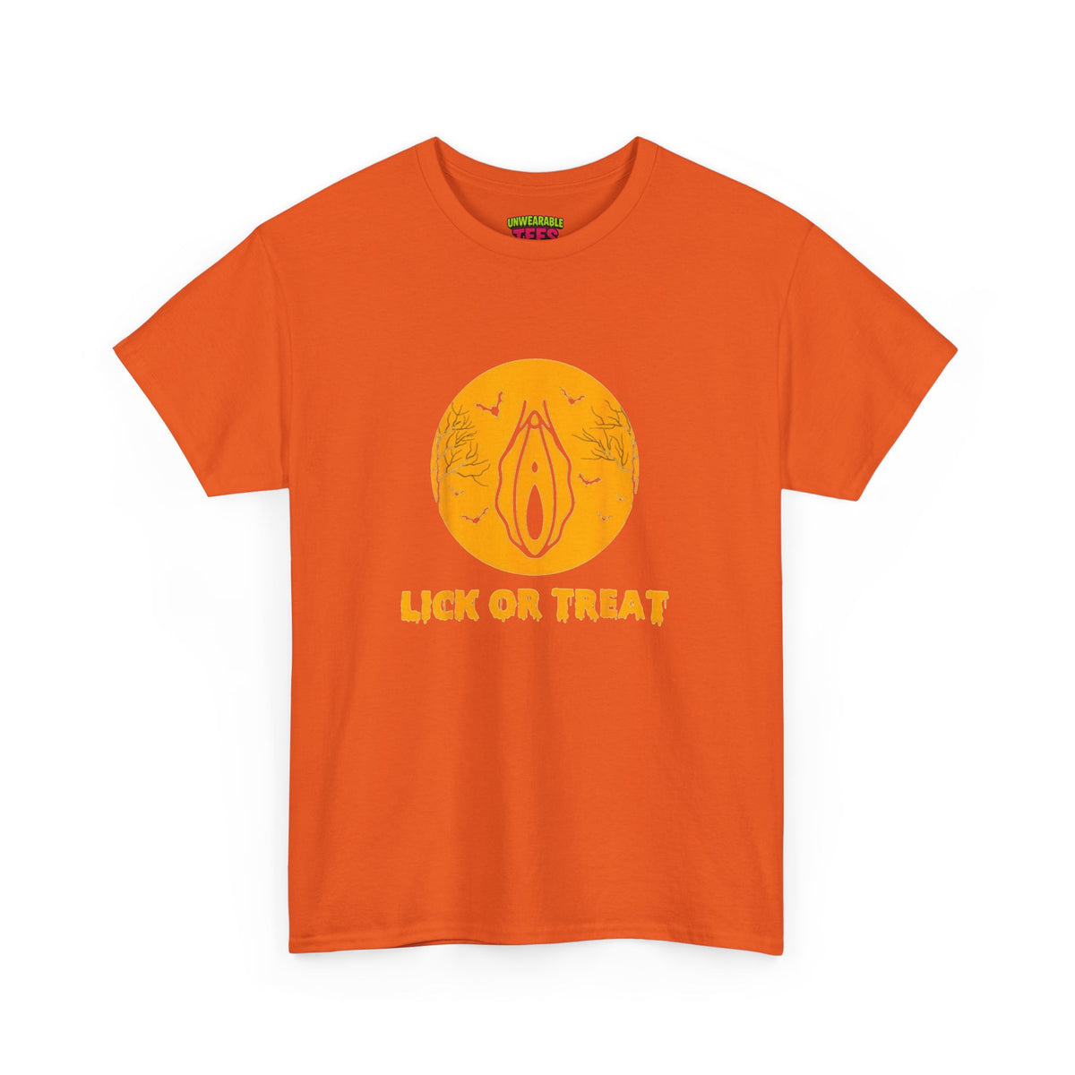 Lick or Treat Inappropriate Halloween T-Shirt