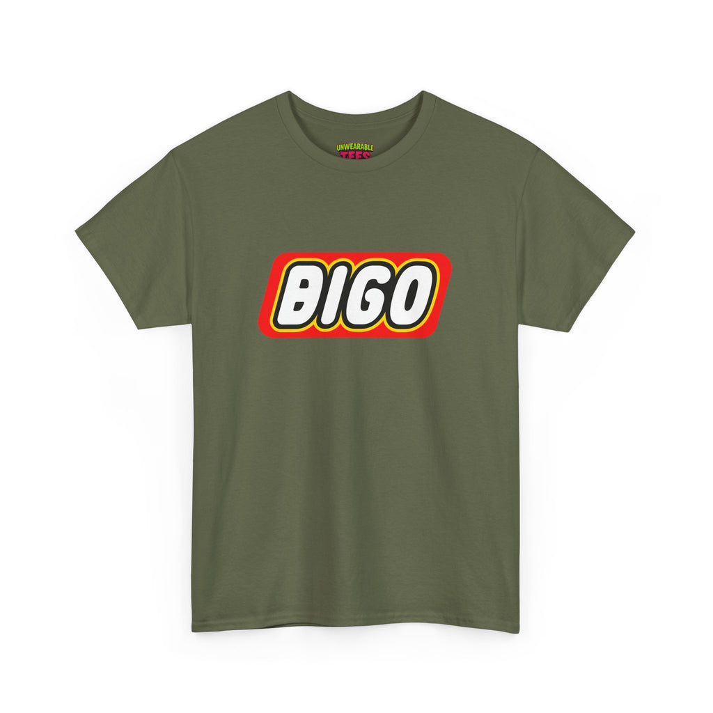 LEGO Parody Logo "BIGO" T-Shirt