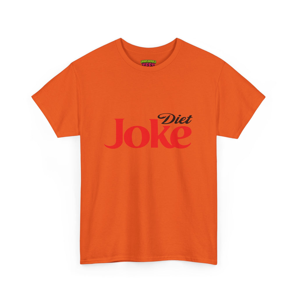 Coca Cola Parody Logo "Diet Joke" T-Shirt