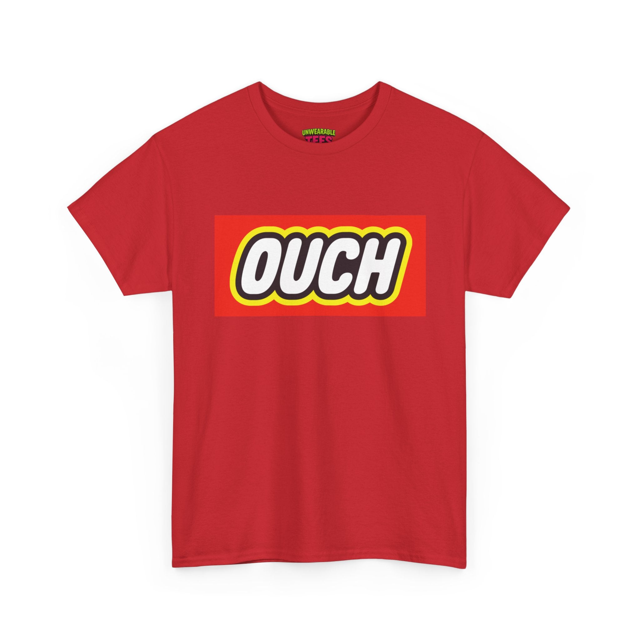 Lego Parody Logo "Ouch" T-Shirt