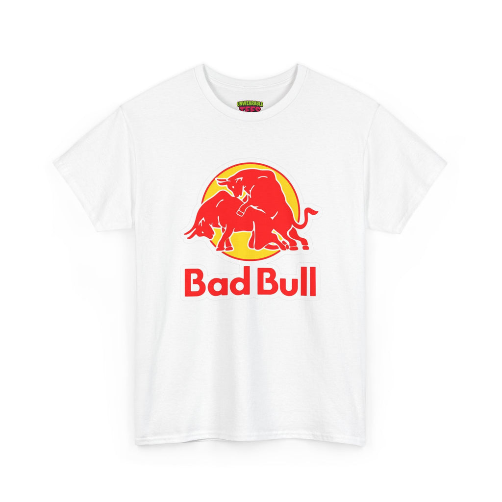 Red Bull Parody Logo "Bad Bull" T-Shirt