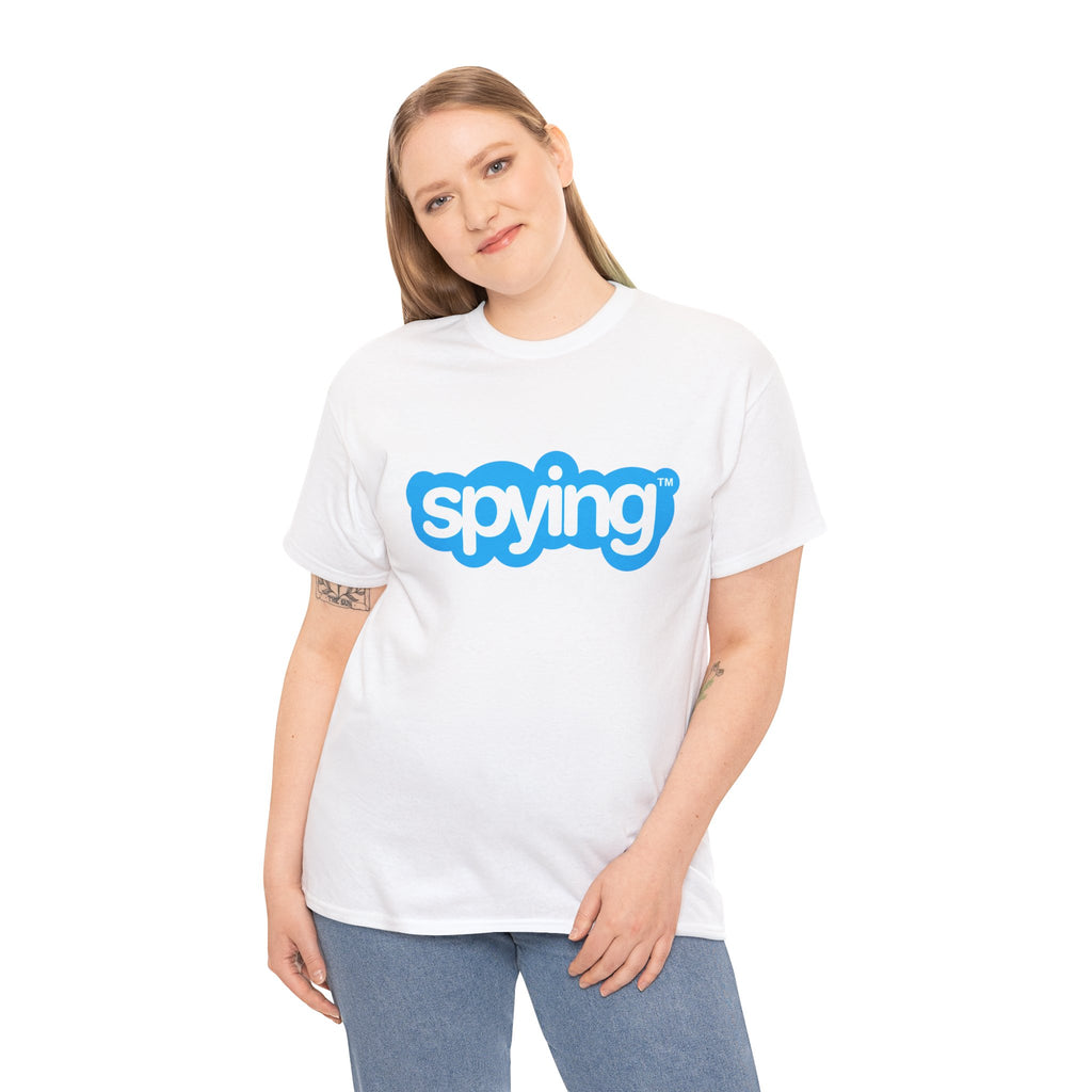 Skype Parody Logo "Spying" T-Shirt