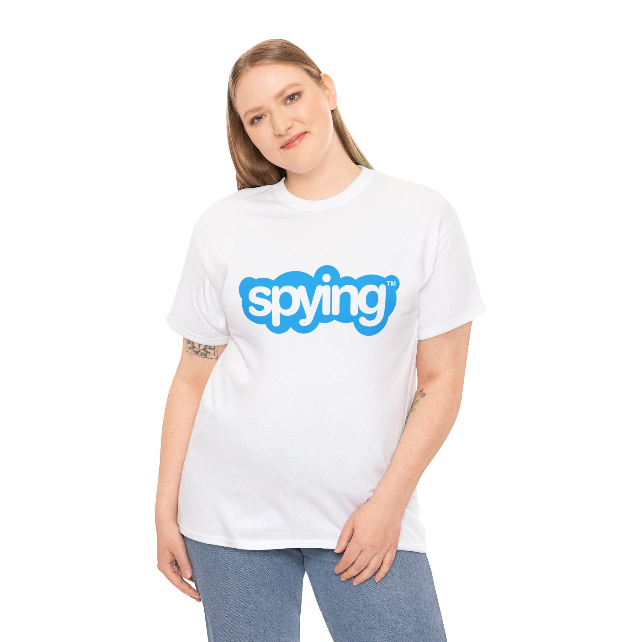 Skype Parody Logo "Spying" T-Shirt