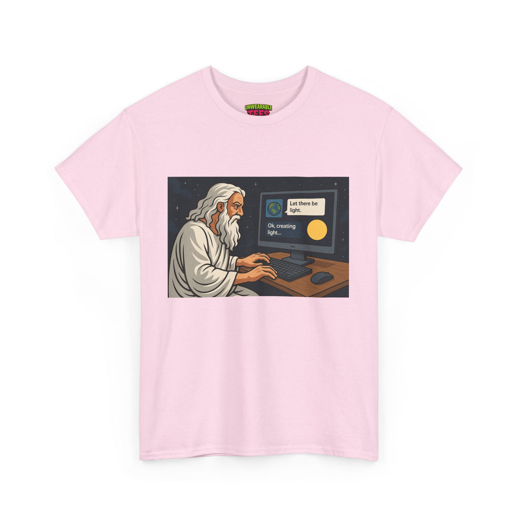 Jesus Vibe-coded World T-Shirt