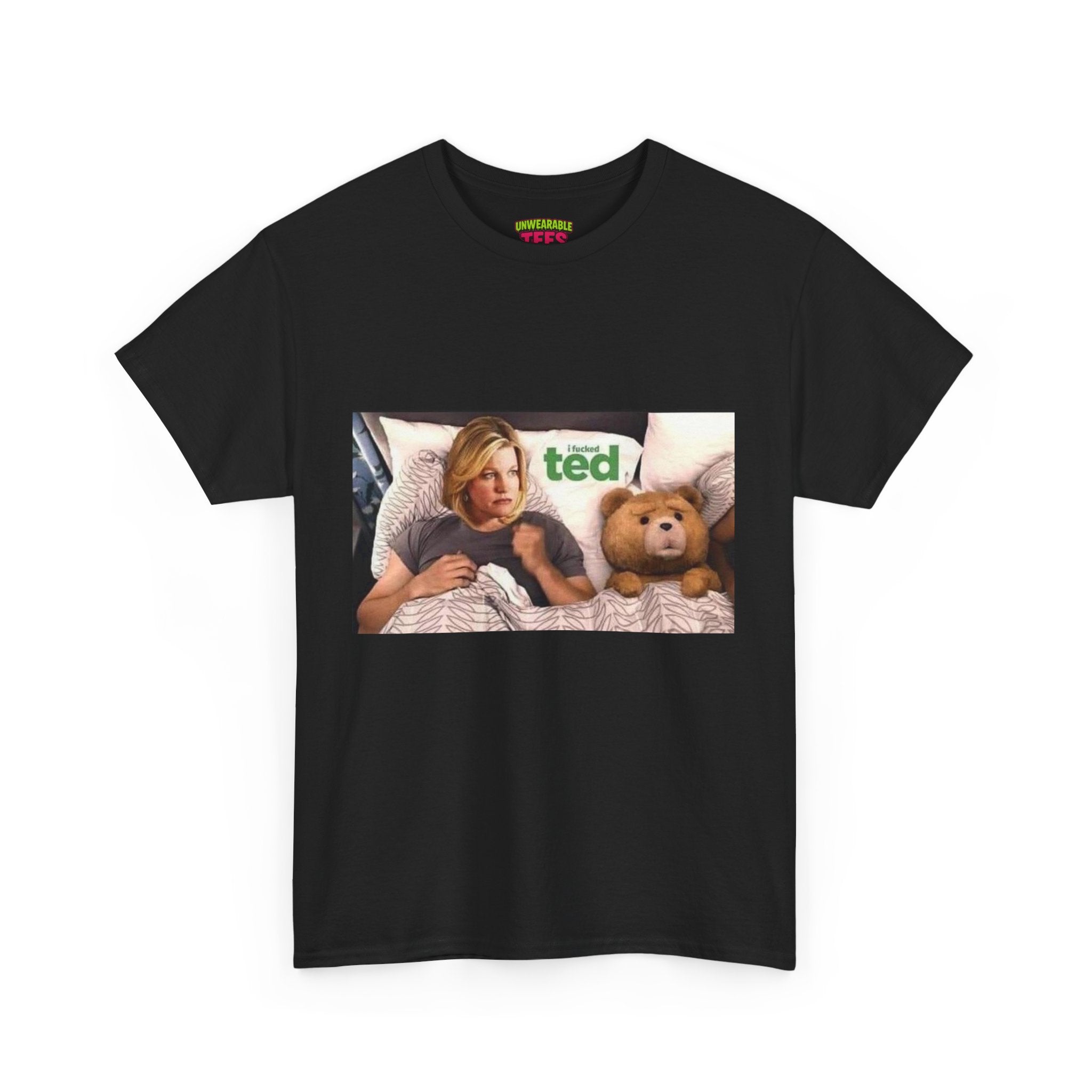 Breaking Bad Memes Skyler White "I F**ked Ted" T-Shirt