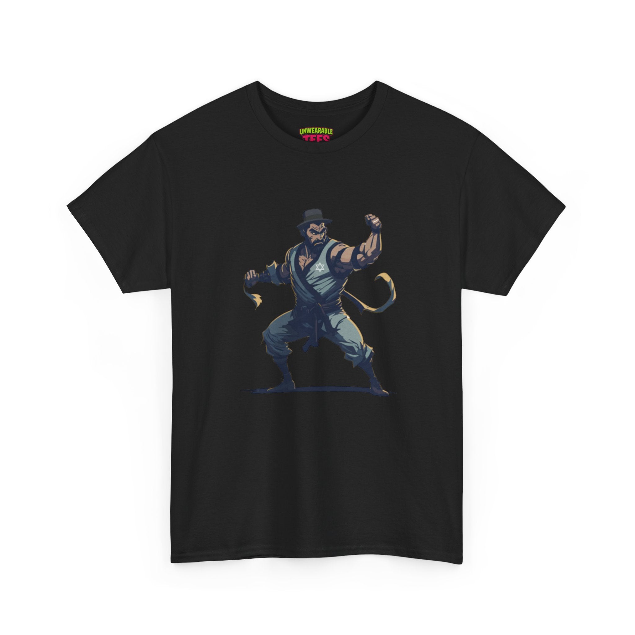 Jew Jitsu Fighter T-Shirt