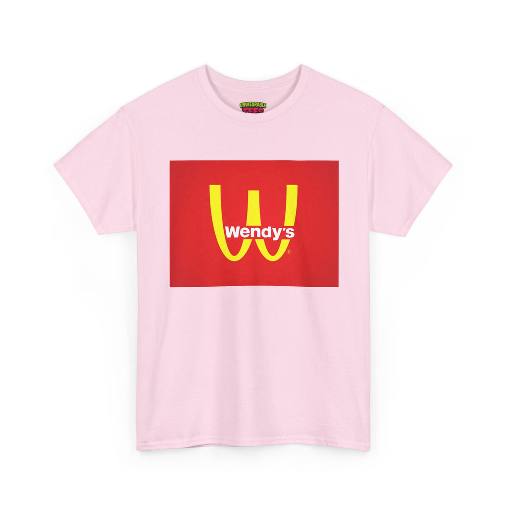 McDonald's Parody Logo "Wendy's" T-Shirt
