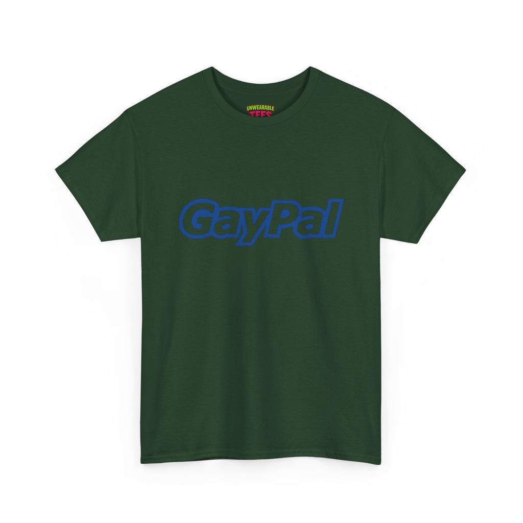 PayPal Parody Logo "GayPal" T-Shirt