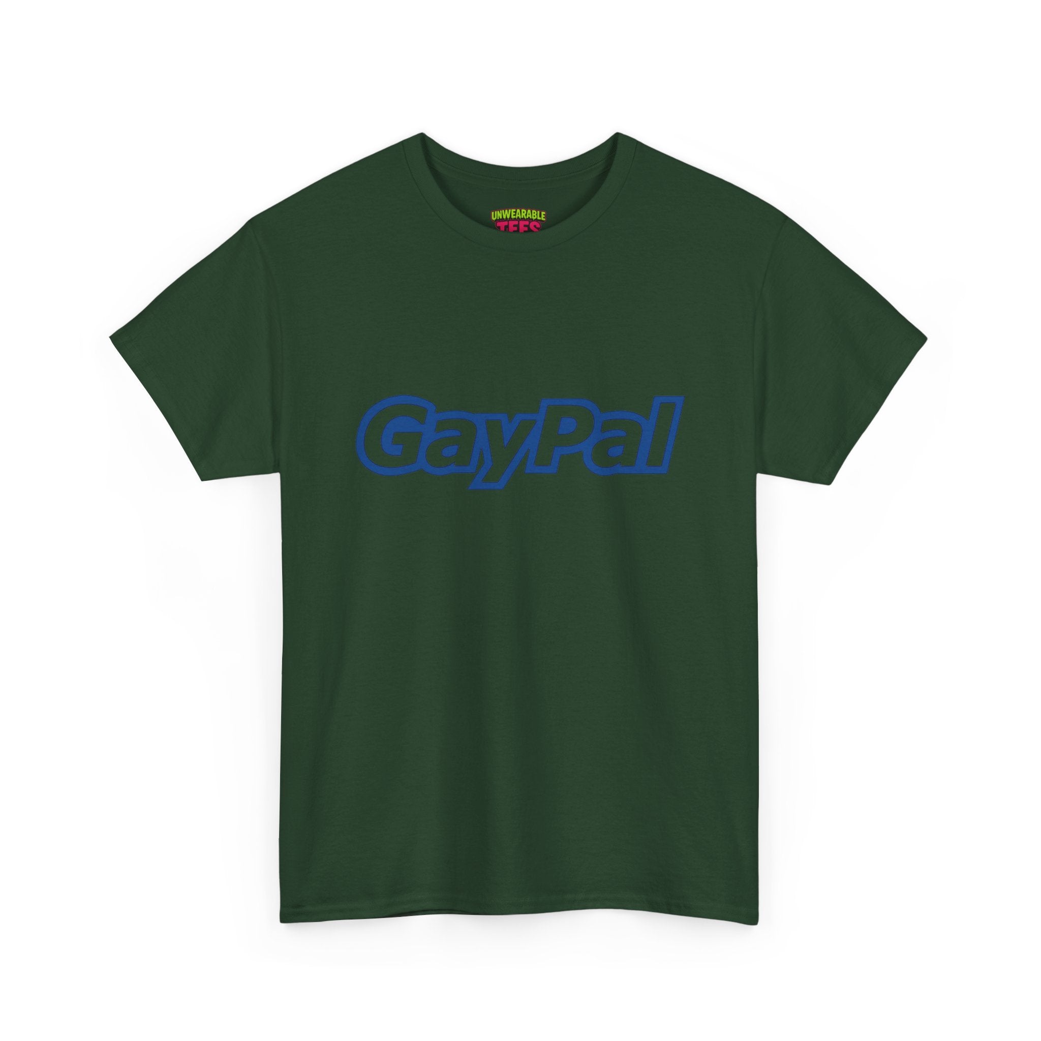 PayPal Parody Logo "GayPal" T-Shirt