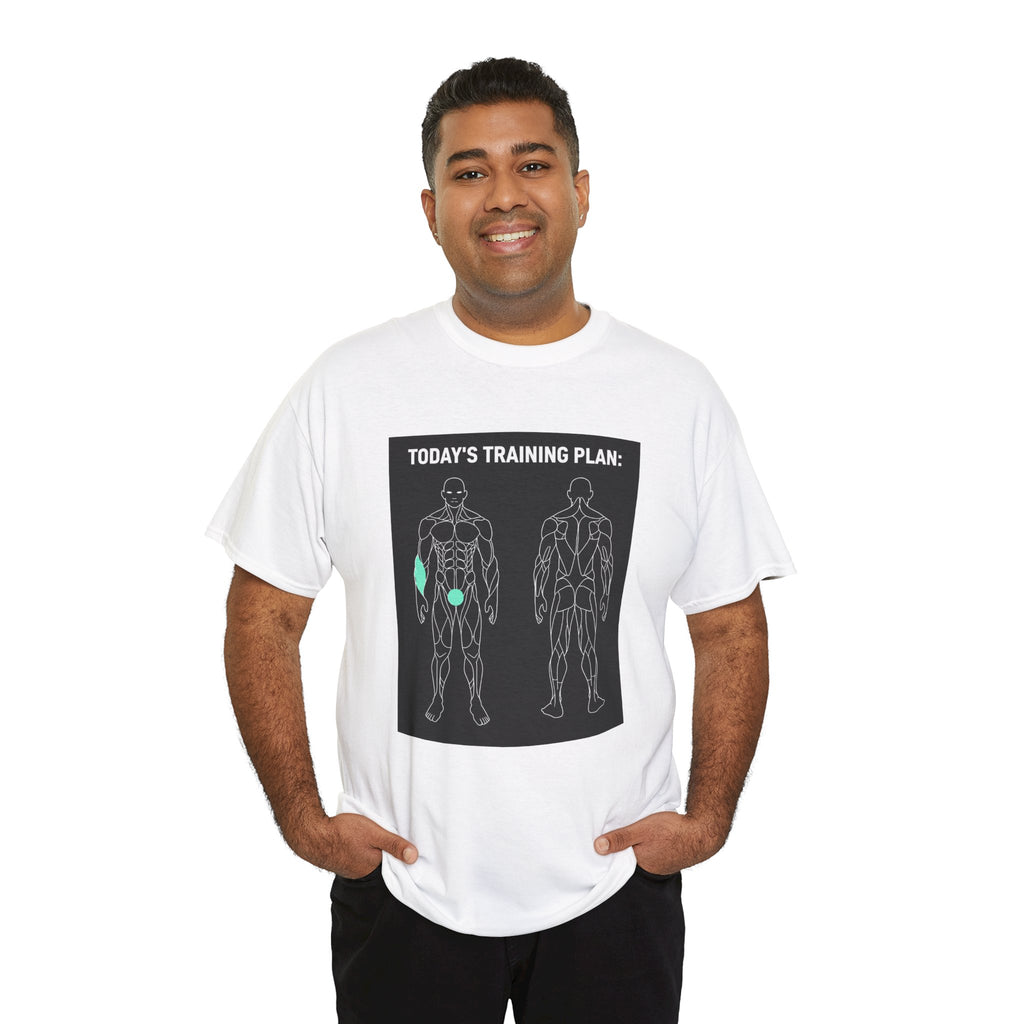 Today's Training Plan T-Shirt