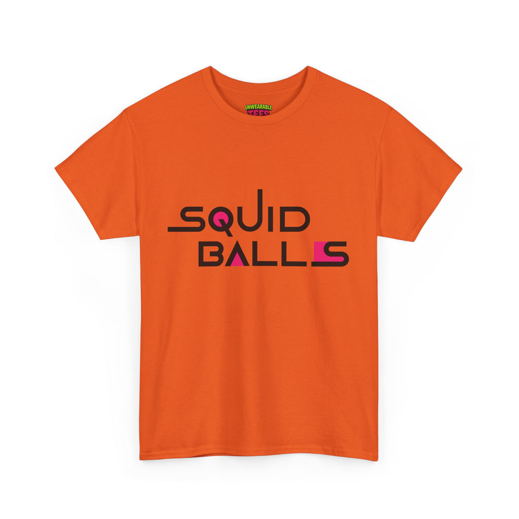 Squid Game Parody Logo "Squid Balls" T-Shirt