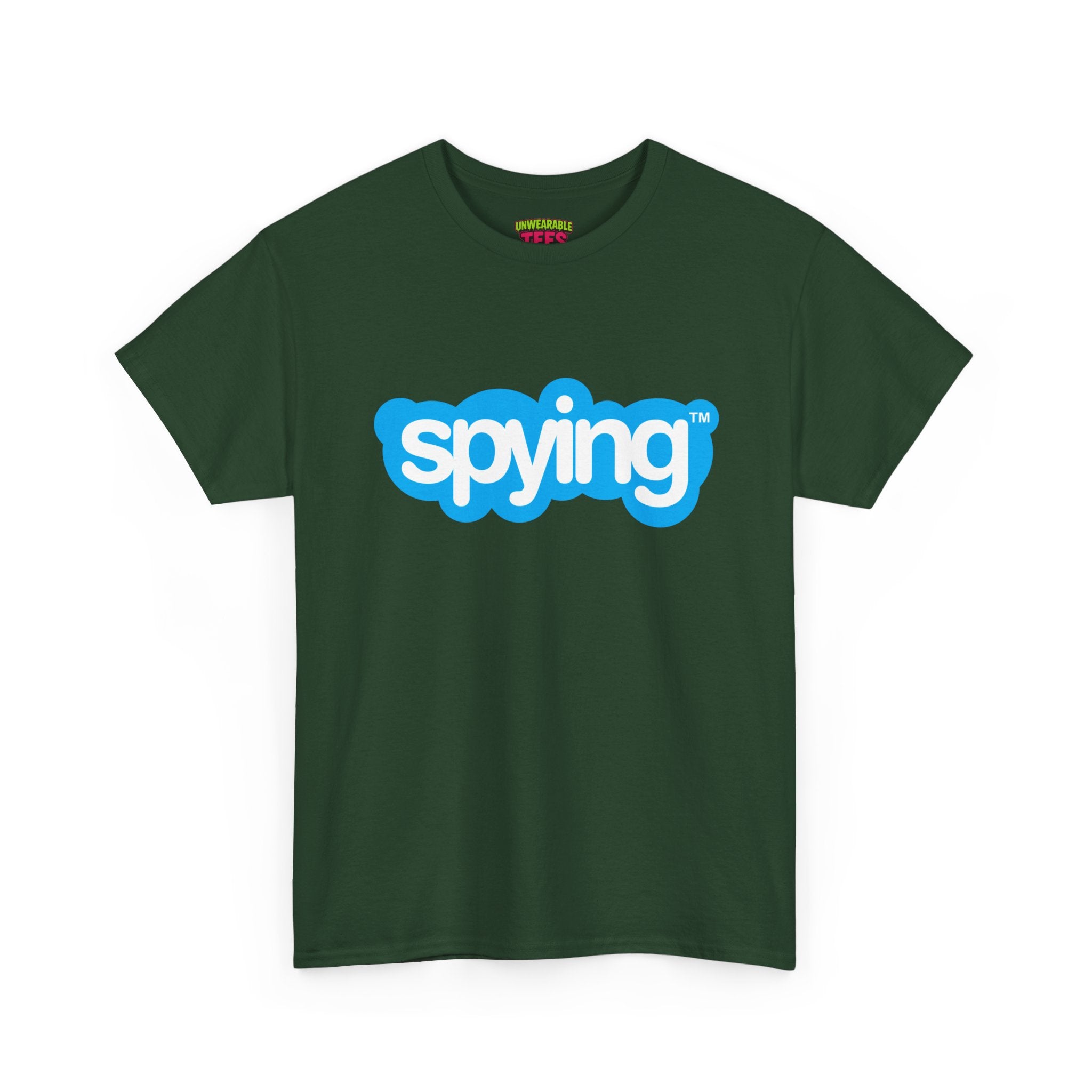 Skype Parody Logo "Spying" T-Shirt