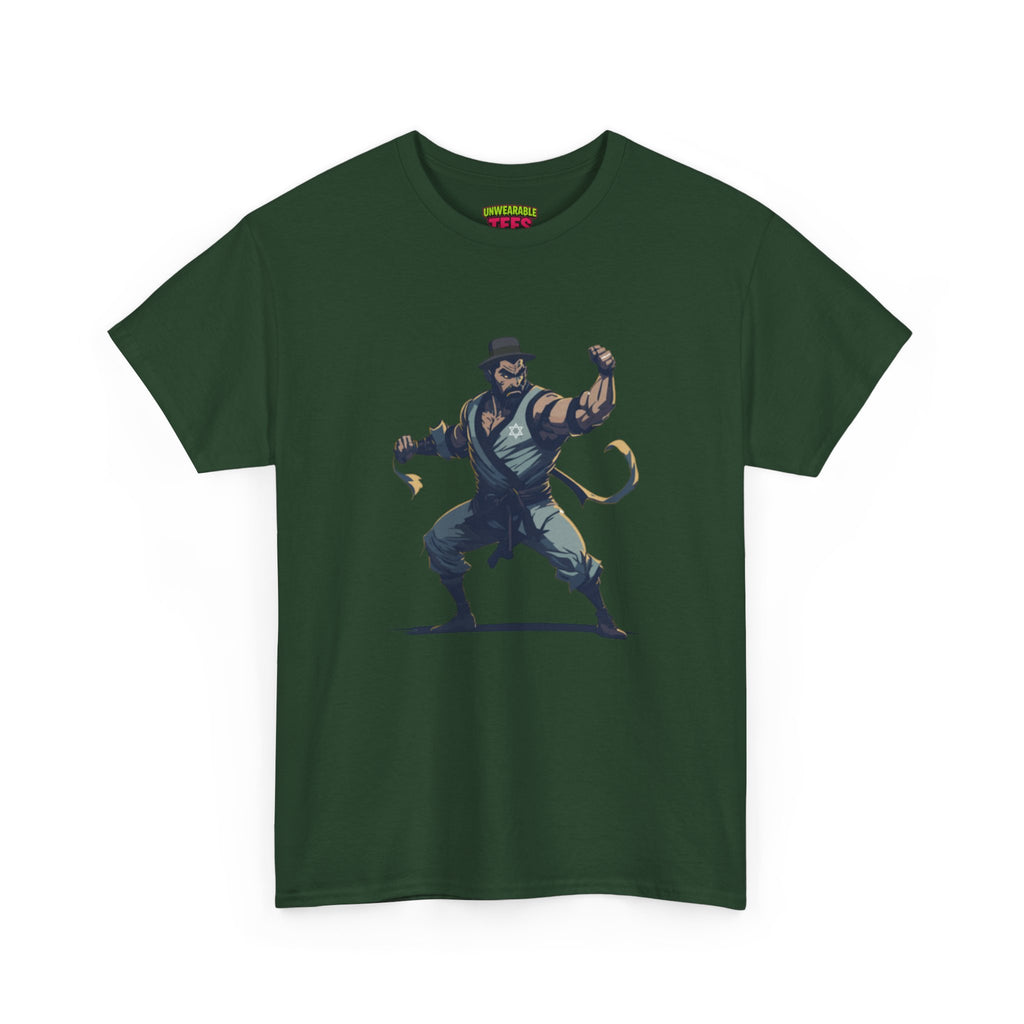 Jew Jitsu Fighter T-Shirt