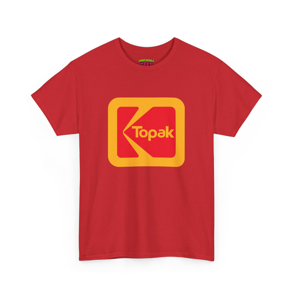 Kodak Parody Logo "Topak" T-Shirt