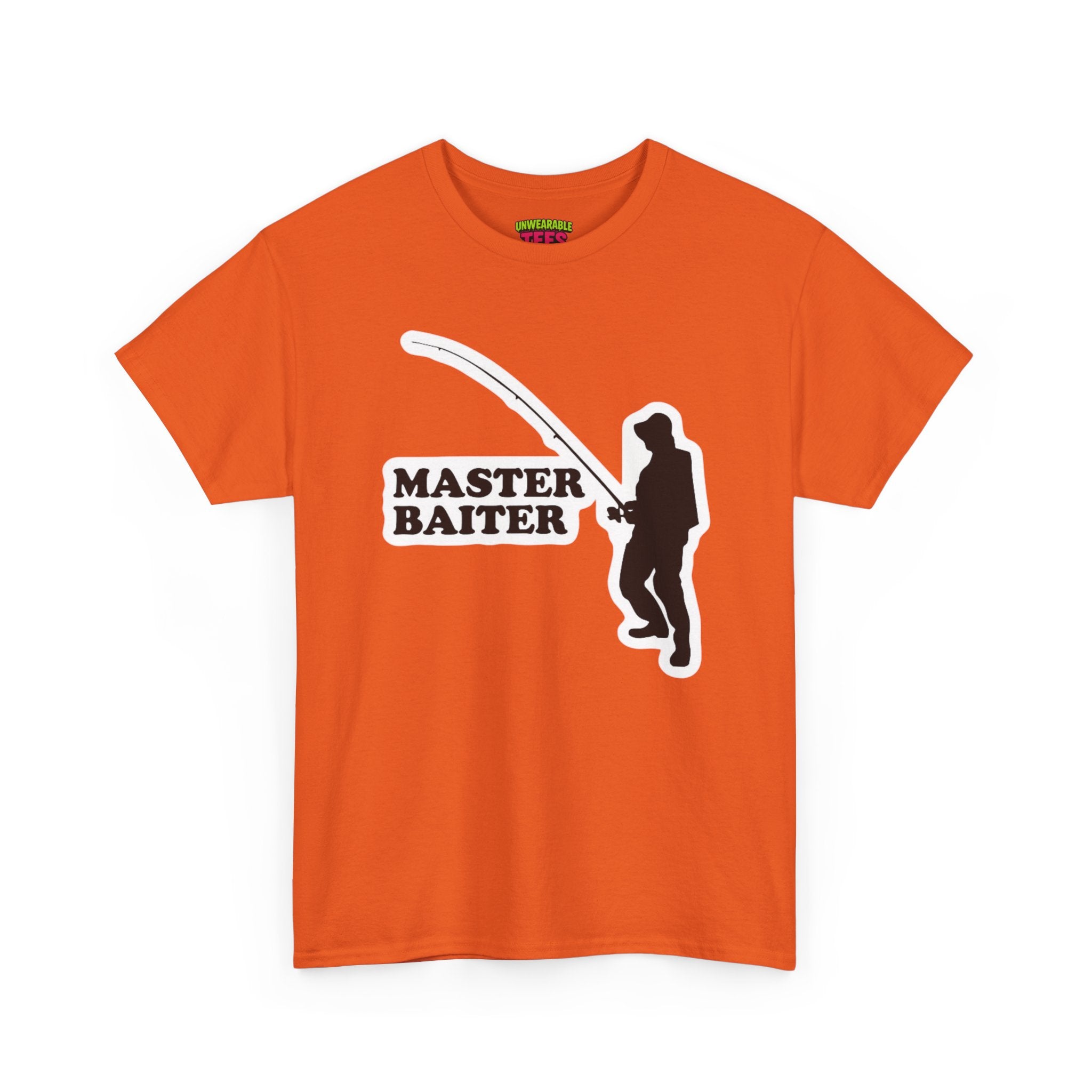 Master Baiter Sticker T-Shirt
