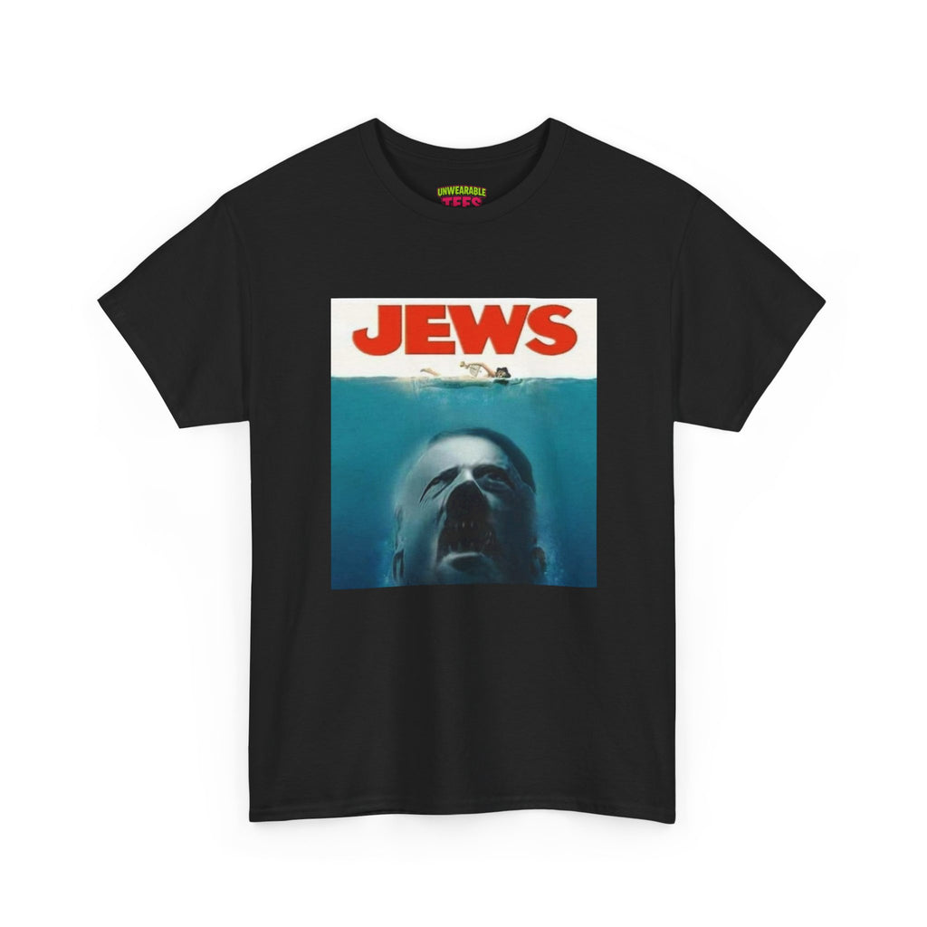 Jaws Parody Logo Jews T-Shirt