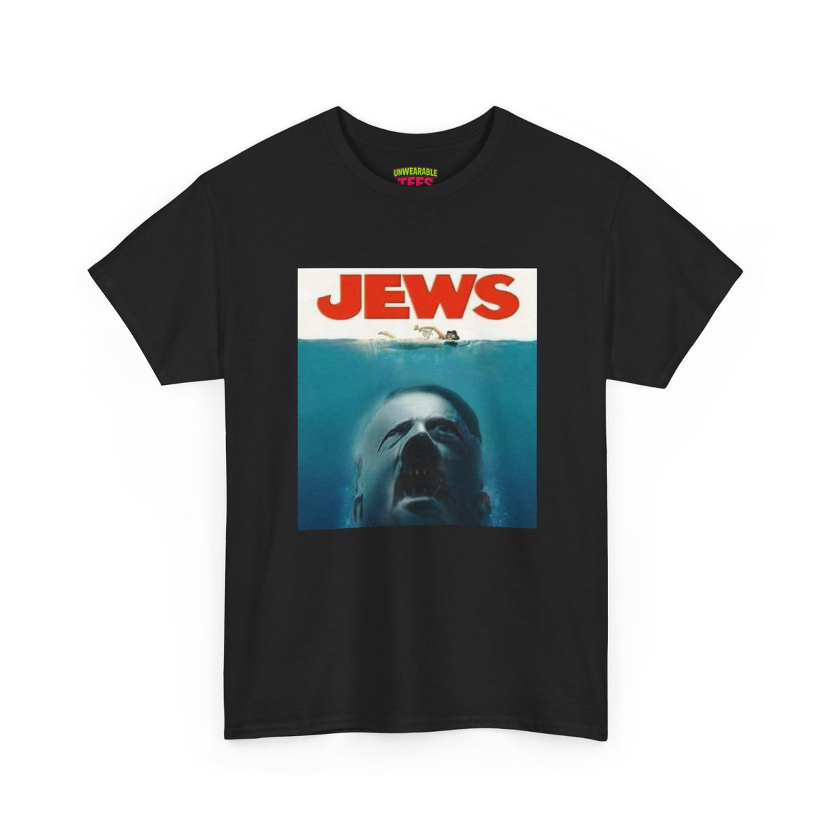 Jaws Parody Logo Jews T-Shirt